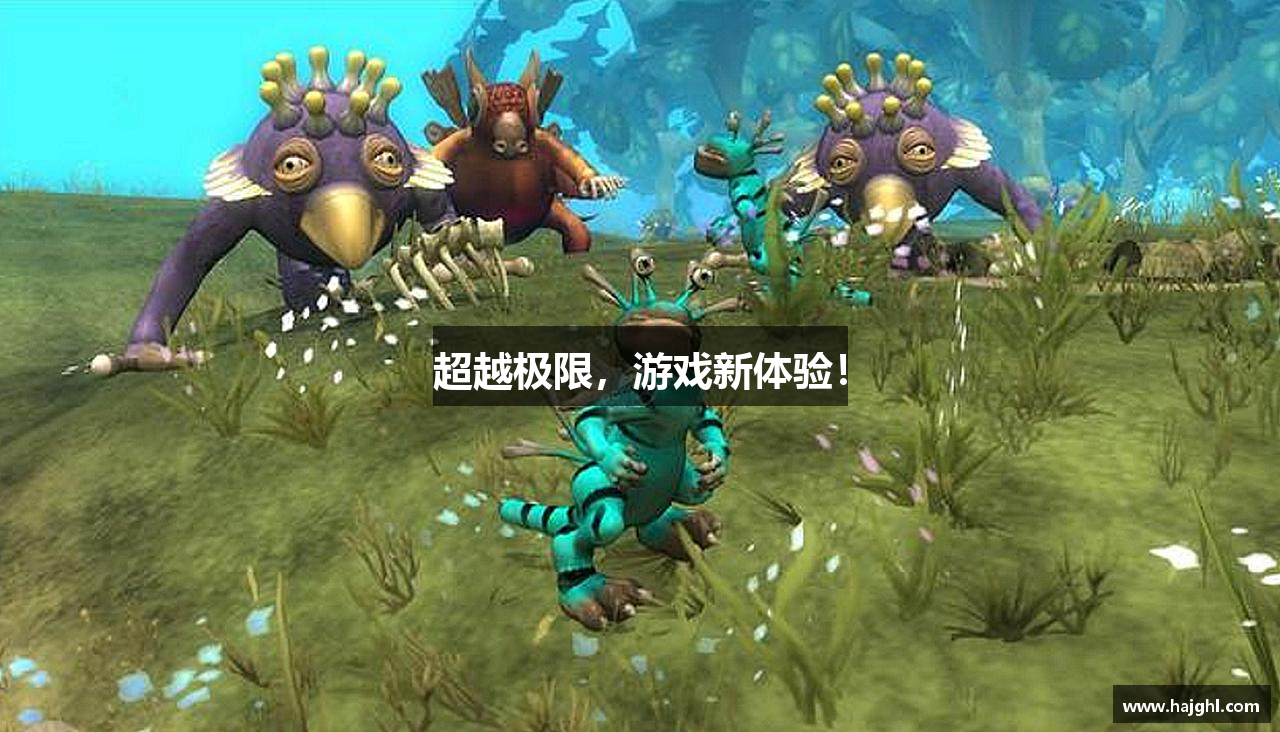 超越极限，游戏新体验！